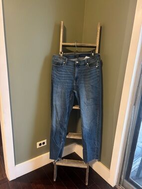 Banana Republic Mid-Rise Slim Leg Jeans